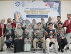 Bekali Siswa Hadapi Situasi Darurat, Farmasi UM Bandung Gelar Edukasi First Aid