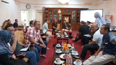 Awal Tahun, Wali Kota Sukabumi Pimpin Rapat Implementasi Optimalisasi Pajak Daerah