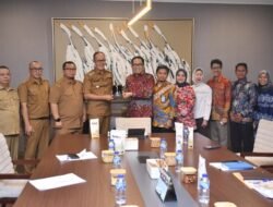 Perjuangkan Kawasan Industri, Wali Kota Sukabumi Temui Wakil Menteri Perindustrian