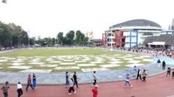 Lapang Merdeka Sukabumi Tertib dari PKL, Wali Kota Sukabumi Tegaskan Penataan Ruang Publik Bukan Larangan Usaha