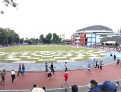 Lapang Merdeka Sukabumi Tertib dari PKL, Wali Kota Sukabumi Tegaskan Penataan Ruang Publik Bukan Larangan Usaha