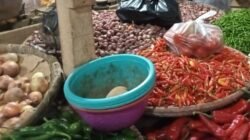 Harga Cabai di Pasar Sukabumi Turun, Rawit Merah Kini Rp 45 Ribu/Kg