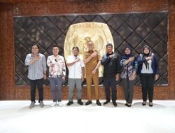 Bertemu KPU RI, Wali Kota Sukabumi Targetkan Partisipasi Pemilu Sukabumi Tembus 80 Persen