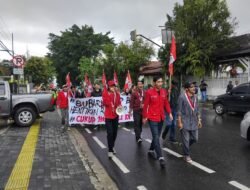 Mahasiswa GMNI Sukabumi Raya Kembali Berunjuk Rasa, Desak Pemkot Tindaklanjuti Rekomendasi DPRD Soal TKPP