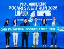 POCARI SWEAT RUN 2026 : Dua Kota, Satu Indonesia Membiru Lewat Sport Tourism  