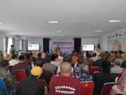 Di Musrenbang Kecamatan Citamiang, Wakil Wali Kota Sukabumi Tegaskan Fokus di 2026 Pembangunan Infrastruktur