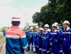 Pertamina Patra Niaga Regional JBB Terima Kunjungan Universitas Pertamina di ITJ Plumpang Jakarta