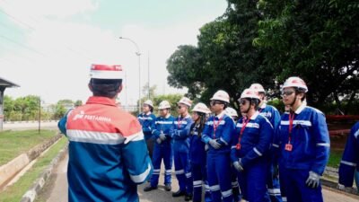Pertamina Patra Niaga Regional JBB Terima Kunjungan Universitas Pertamina di ITJ Plumpang Jakarta