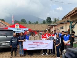 Pertamina Patra Niaga Regional JBB dan Hiswana Migas Bandung Salurkan Bantuan Tanggap Bencana Tanah Longsor di Bandung