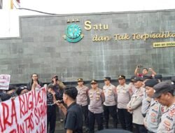 Datangi Kejari Kota Sukabumi, AMPH Minta Kejaksaan Usut Kasus PT Alpindo