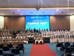 Kunjungan Silaturahmi SMA Muhammadiyah 4 Depok ke UM Bandung Perkuat Jejaring Pendidikan Muhammadiyah