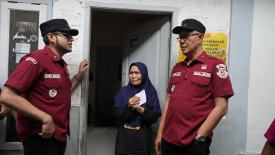 Akhir Pekan, Warga Tiga Kelurahan Kota Sukabumi Jadi Target Program Ayeuna Waktuna Berbagi Berkah