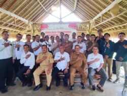 Pendamping Sosial Kecamatan Cikidang Perkuat Konsolidasi Optimalkan Program Kemensos RI, Ini Tujuannya