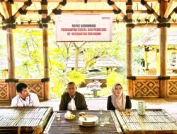Rakor Pendamping Sosial dan Puskesos Se-Kecamatan Sukabumi Perkuat Sinergi Layanan Sosial