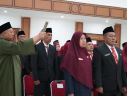 Lantik 86 Kepala Sekolah, Wali Kota Sukabumi Tekankan Peran Pendidikan Capai Target Pembangunan