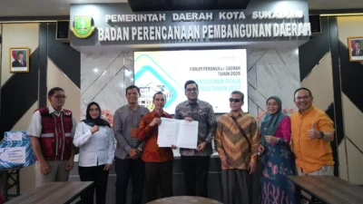 Di FPD, Bappeda Kota Sukabumi Fokus Siapkan Dampak Tol Bocimi dan Kawasan Industri pada 2027