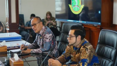 Gelar Rapim, Wali Kota Sukabumi Tekankan Capaian Kinerja dan Akselerasi Target PAD