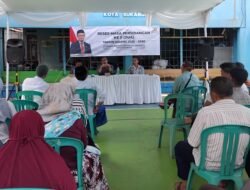 Di Momen Reses, Ketua DPRD Kota Sukabumi Dorong Pemkot Realisasikan Pembangunan SMA di Baros