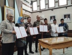 Pemkot Sukabumi Resmi Jalin Kerja Sama Wakaf dengan Kemenag dan BWI