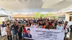 Anggota DPRD Kota Sukabumi Dindin Solahudin Gelar Reses di Jayamekar, Dorong P2RW Kembali Dianggarkan dan UMKM Diperkuat