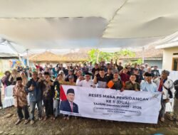 Anggota DPRD Kota Sukabumi Dindin Solahudin Gelar Reses di Jayamekar, Dorong P2RW Kembali Dianggarkan dan UMKM Diperkuat