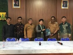 Audiensi dengan Bupati, KAMMI Sukabumi Ingatkan Darurat Lingkungan dan Pentingnya Tobat Ekologis