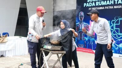 Pertamina Patra Niaga Regional JBB Gelar Sosialisasi Penggunaan LPG Aman bagi Rumah Tangga dan UMKM