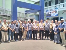Sambangi PWI di HPN 2026, Kapolres Sukabumi Kota Perkuat Sinergitas Pers dan Kepolisian