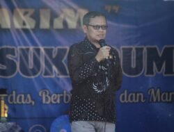 Hadir di Gelar Seni SMPN 3, Ketua DPRD Kota Sukabumi Kang Wanju Tekankan Pendidikan Berbasis Karakter