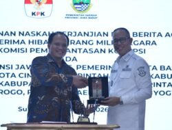 Perkuat Aset Daerah, Pemkot Sukabumi Terima Hibah 15 Bidang Tanah dari KPK RI