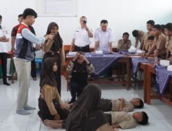 Pertamina Patra Niaga Regional JBB Perkuat Kesiapsiagaan Bencana di SMPN 1 Balongan