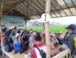 Papajar Jelang Ramadhan, PMI Fasilitasi Penyandang Disabilitas Pertuni Sukabumi River Tubing di Kadulawang