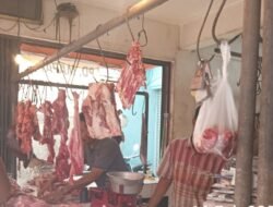 Jelang Ramadan, Harga Daging Sapi dan Cabai Merah di Pasar Tradisional Kota Sukabumi Naik