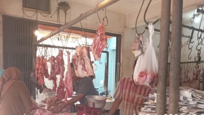 Jelang Ramadan, Harga Daging Sapi dan Cabai Merah di Pasar Tradisional Kota Sukabumi Naik