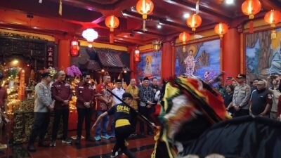 Imlek Jadi Momentum Persatuan, Wali Kota Ajak Warga Perkuat Sukabumi sebagai Kota Toleran