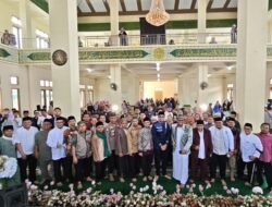 Tabligh Akbar Sambut Ramadhan di Masjid Baiturrahim, Ketua DPRD Kota Sukabumi Dorong Penguatan Spirit Ibadah
