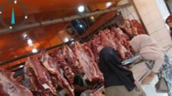 Harga Daging Sapi dan Ayam di Pasar Tradisional Sukabumi Turun pada Hari Pertama Puasa