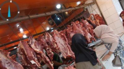 Harga Daging Sapi dan Ayam di Pasar Tradisional Sukabumi Turun pada Hari Pertama Puasa