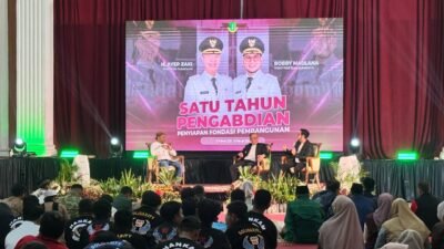 Refleksi Setahun Memimpin, Wali Kota Sukabumi Ayep Zaki Sebut Fondasi Pembangunan Mulai Terbentuk