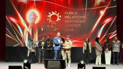 Pertamina Patra Niaga Regional JBB Raih Empat Penghargaan di PRIA Awards 2026