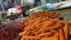 Hari ke Lima Puasa, Harga Cabai dan Bawang Merah di Pasar Tradisional Sukabumi Turun