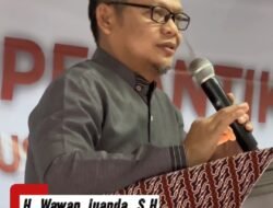 Di Pelantikan KAMMI, Ketua DPRD Kota Sukabumi Ajak Mahasiswa Kawal Pemerintahan
