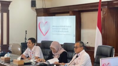PMI–TP PKK Kota Sukabumi Launching Program Donor Darah Ramadan: Berbagi untuk Kemanusiaan