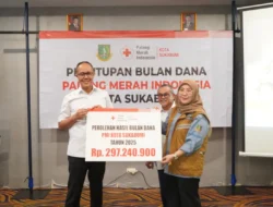 PMI Kota Sukabumi Catat Kenaikan Bulan Dana 2025, Relawan Masih Bertugas hingga Banda Aceh