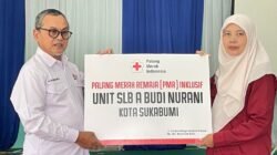 PMI Kota Sukabumi Resmikan PMR Inklusif di SLB A Budi Nurani