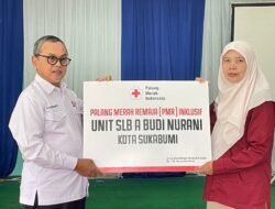 PMI Kota Sukabumi Resmikan PMR Inklusif di SLB A Budi Nurani