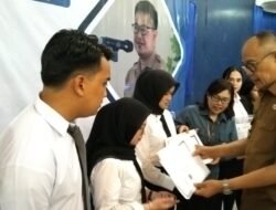 Di Momen FPD Disnaker, Kota Sukabumi Lepas Perdana 70 Pekerja Migran ke Sejumlah Negara