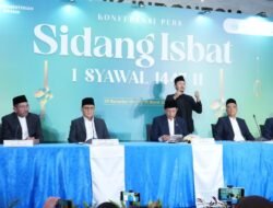 Pemerintah Resmi Umumkan Idulfitri 1447 H Jatuh Pada Sabtu 21 Maret 2026