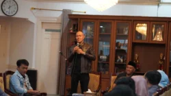 Bukber Bareng Jurnalis, Wali Kota Sukabumi Ayep Zaki Tekankan Profesionalisme Wartawan