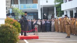 Di Momen Halal Bihalal Pemkot Sukabumi, Wali Kota Tekankan Efisiensi Anggaran Hingga Terapkan WFH